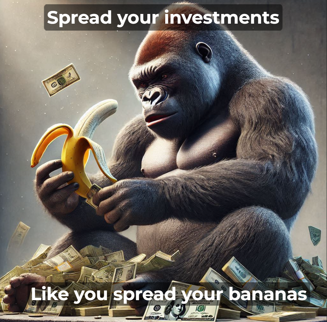 Investing in the Stock Market: A Gorilla’s Guide to Going Bananas