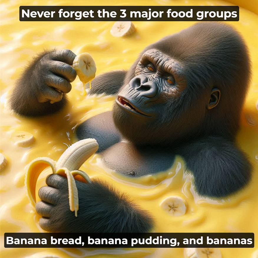 The Gorilla’s Guide to Healthy Eating: Powered by Bananas